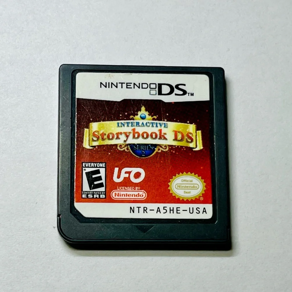 Interactive Storybook Series 2 - Nintendo DS